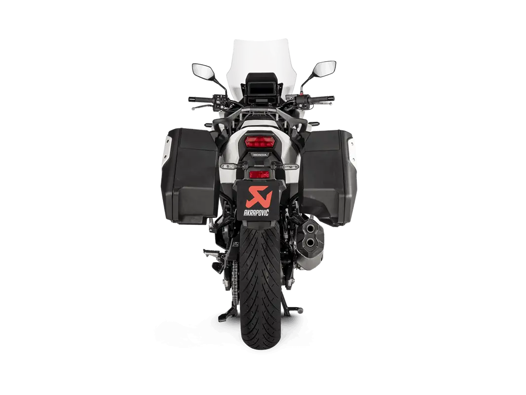 Akrapovic Slip-on Line Muffler For Street Bikes