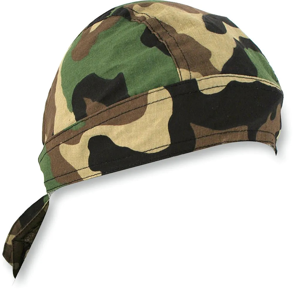 Zan Headgear Flydanna Woodland Camo Head Wrap