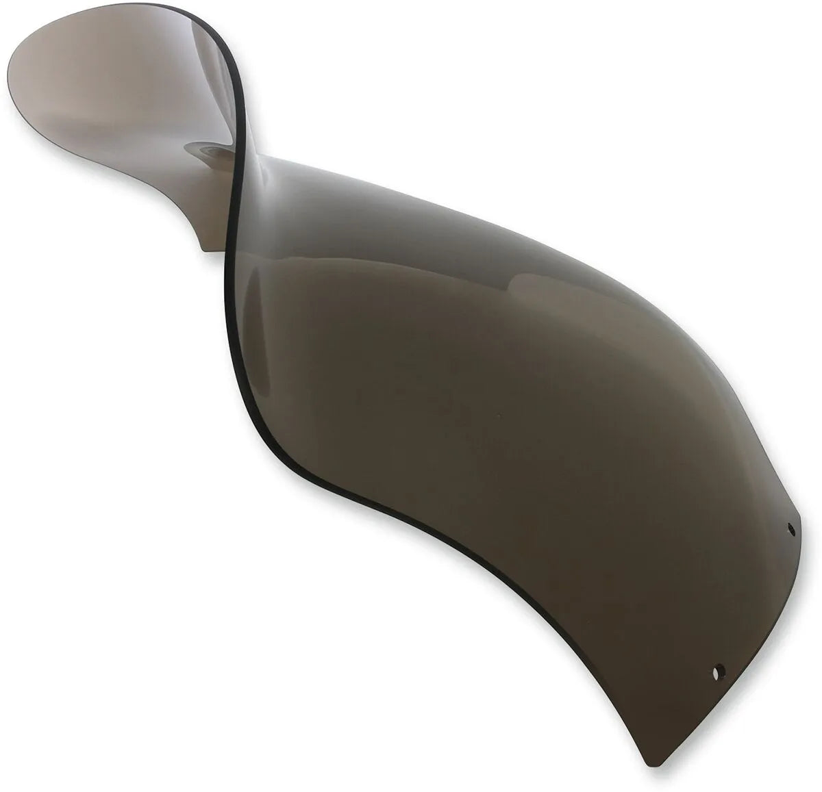 Memphis Shades Spoiler Windshield - 10" Smoke