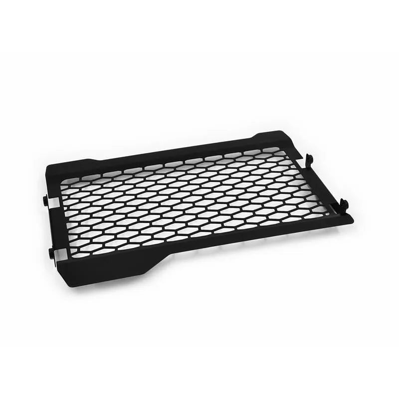 Zieger Radiator Guard For Motorcycles - Black Steel