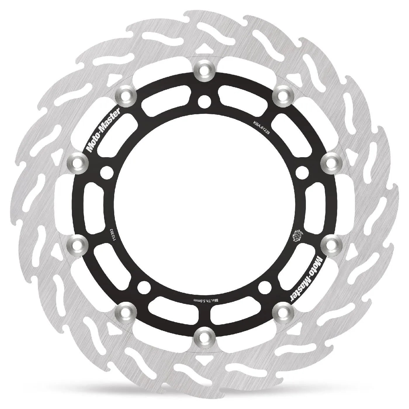 Moto-master Flame Series Floating Brake Rotor - Front