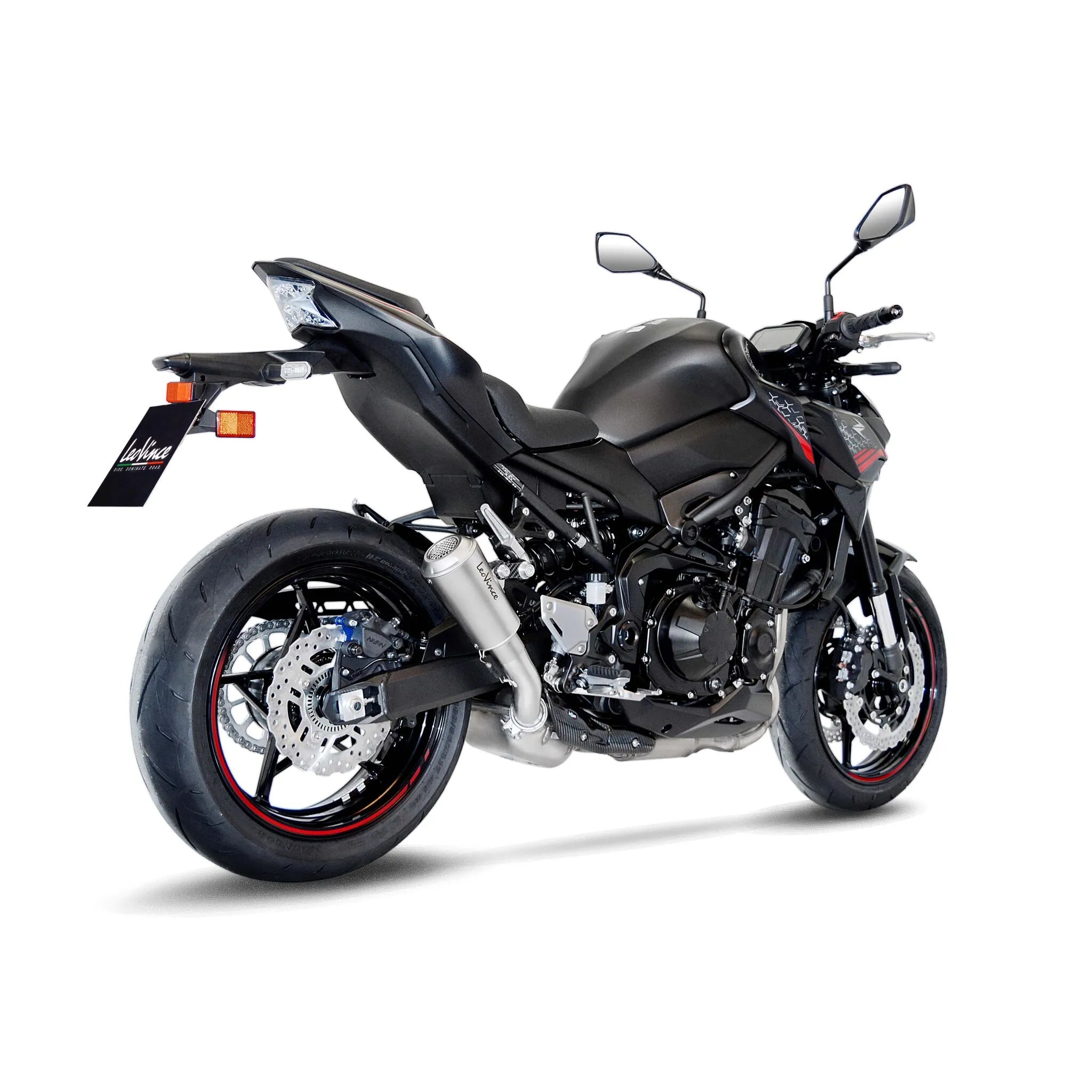 Leovince Lv-10 Stainless Steel Slip-on Muffler - ECE Street Legal Approved