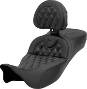 Saddlemen Roadsofa Seat - Maximum Comfort - For Harley Davidson