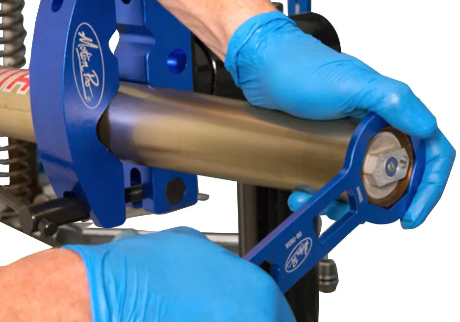 Motion Pro Fork Cap Wrench 46/50mm Blue for Showa MX Forks