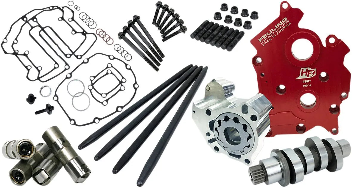 Feuling Parts Hp+ Camchest Kit For M8 Twin-cooled/oil-cooled