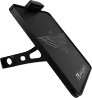 Heinz Bikes Side Mount License Plate Holder For Indian