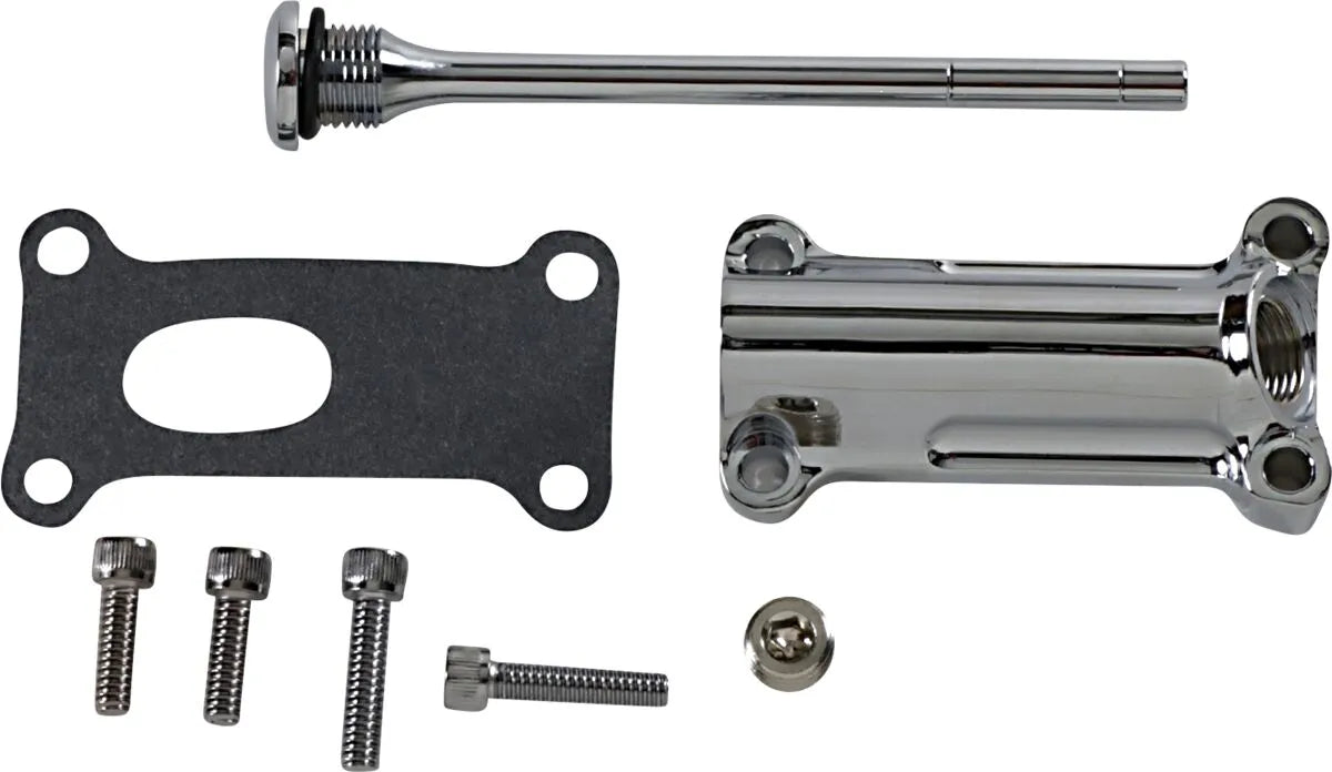 Drag Specialties Engine Oil Spout Kit