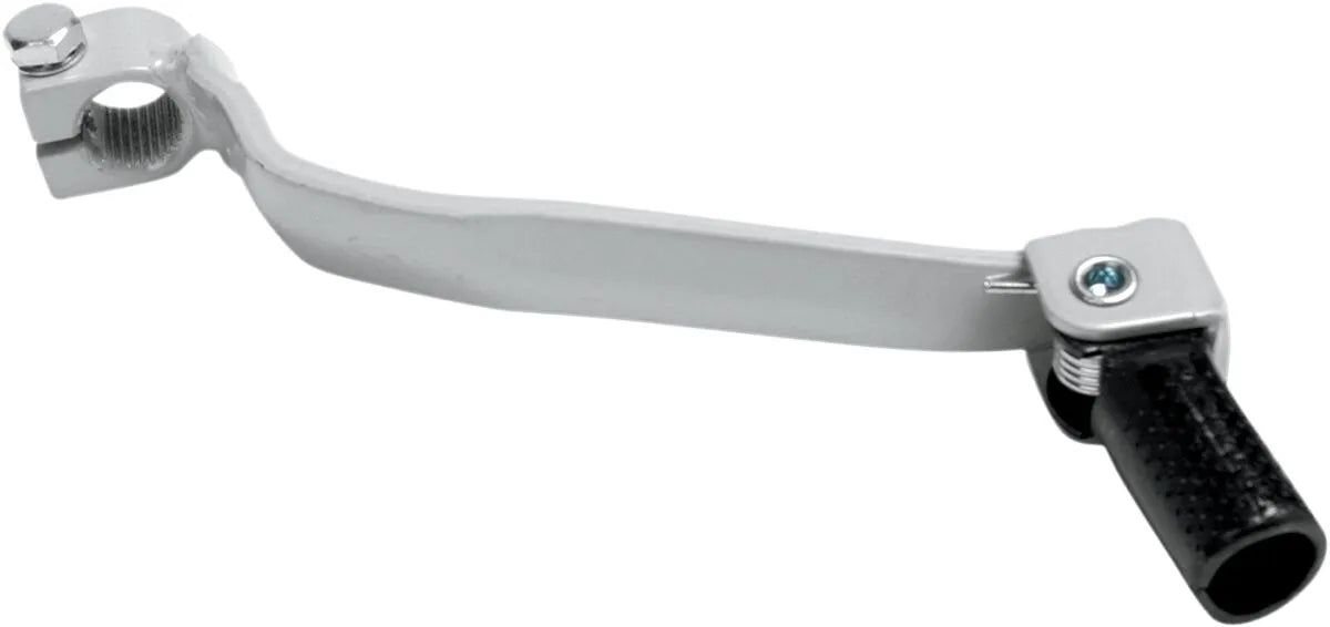 Emgo Folding Shift Lever - Chrome Steel