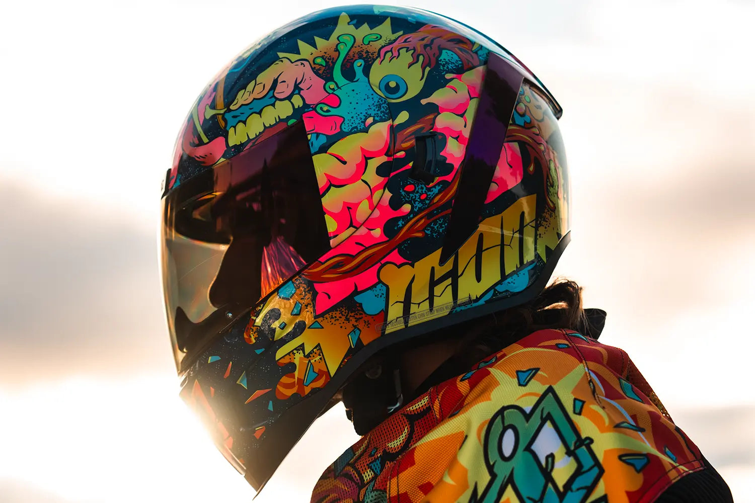 Icon Airform Scatterbrain Mips Full Face Helmet