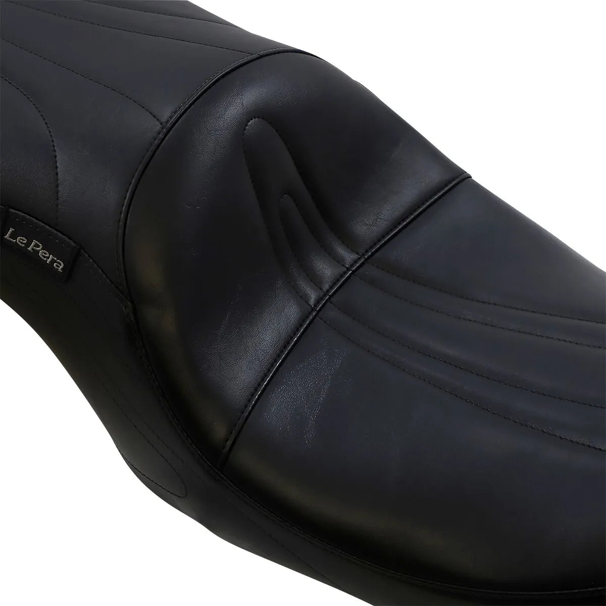 Le Pera Sorrento 2-up Seat - For Harley Davidson