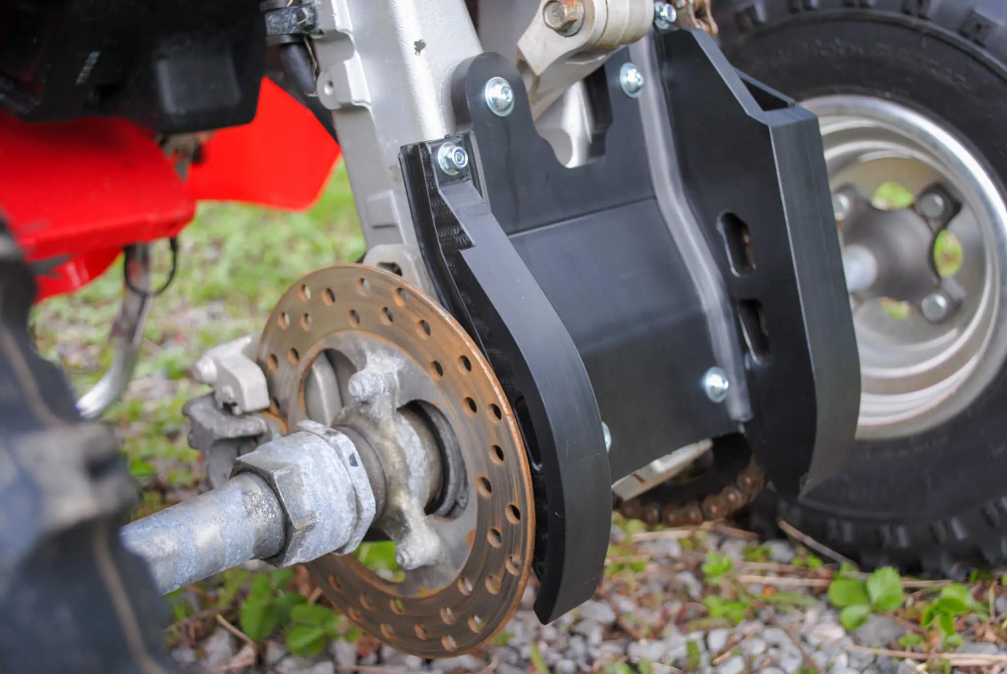 Axp Racing Swing Arm Skid Plate For Honda Motorcycles