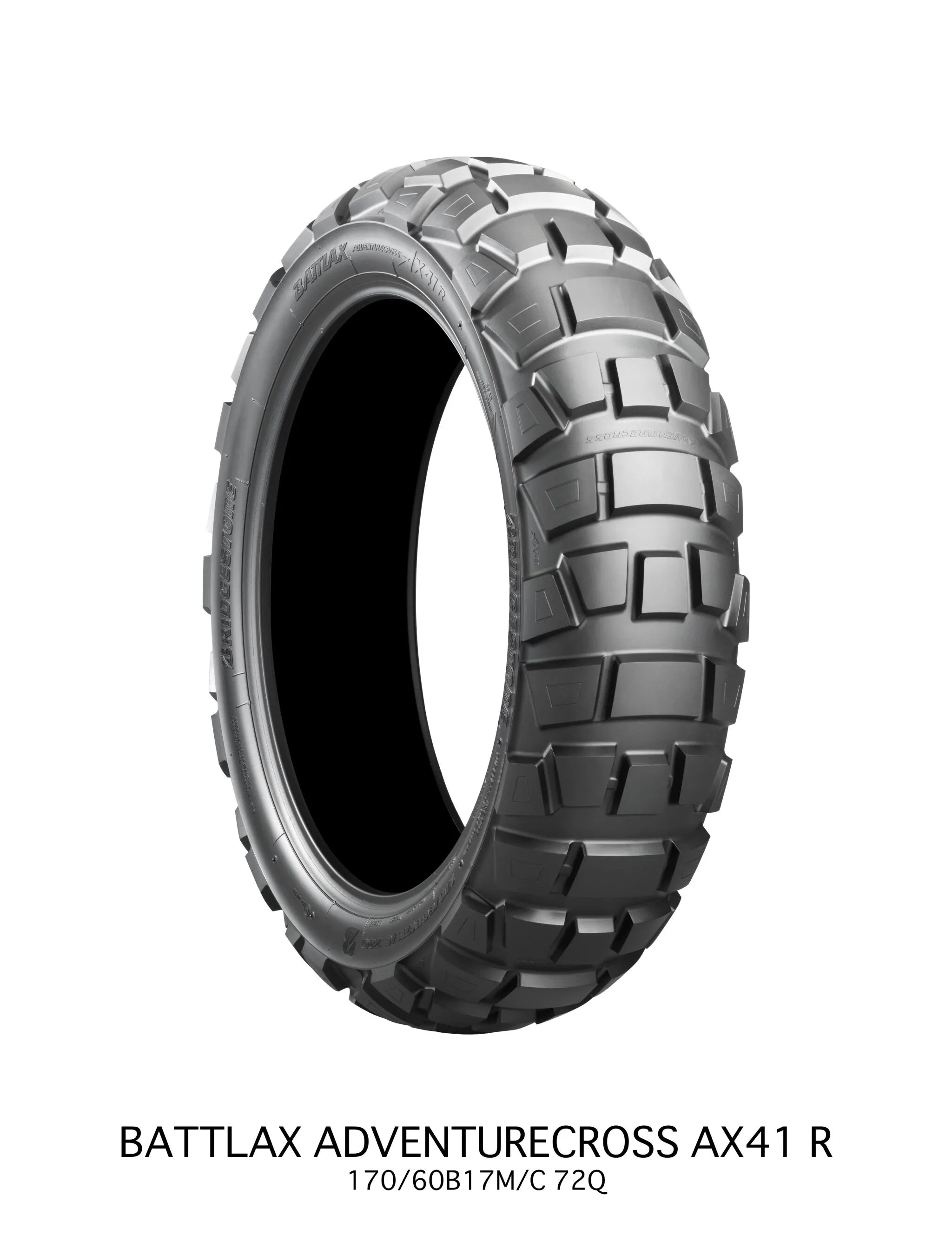 Bridgestone Battlax Adventurecross Ax41 Tire - Rear 170/60b17