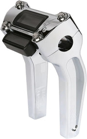 Thrashin Supply Handlebar Risers 6.5" Chrome