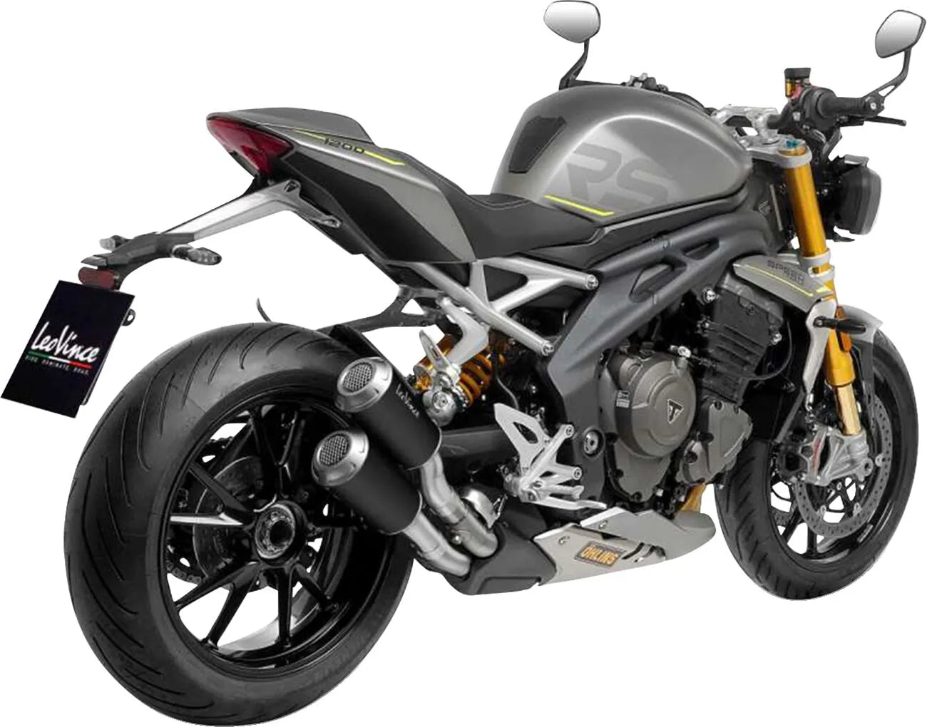 Leovince Lv-10 Slip-on Muffler - ECE Street Legal Approved