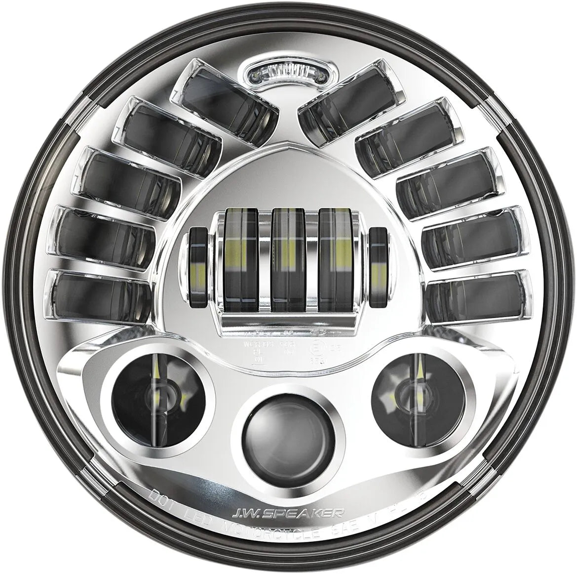 J.w. Speaker 7" Led Adaptive 2 Headlight