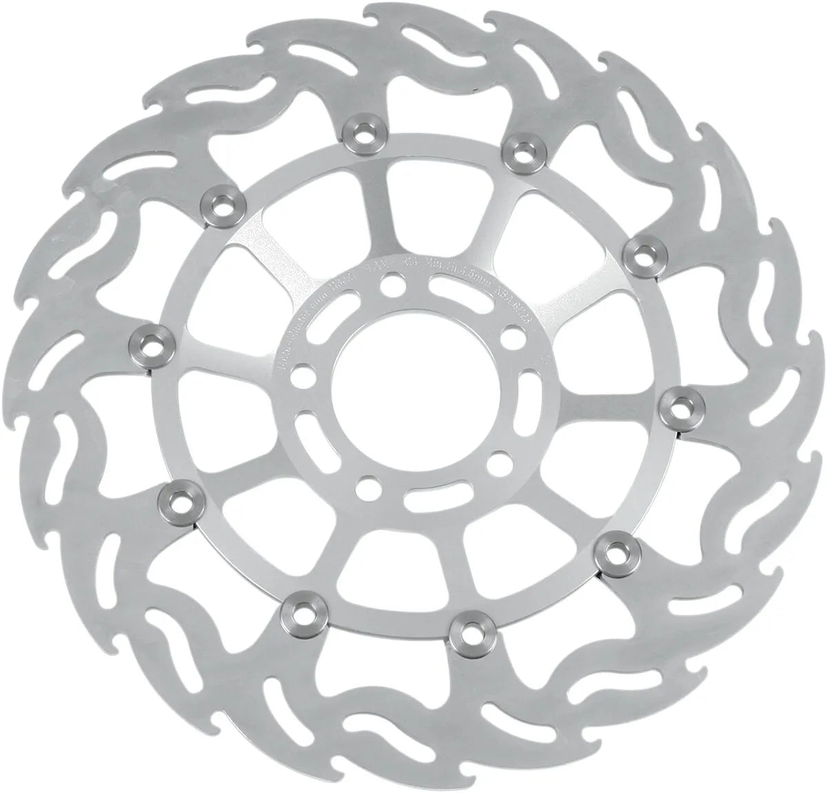 Moto-master Flame Disc Brake Rotor 310mm - Front
