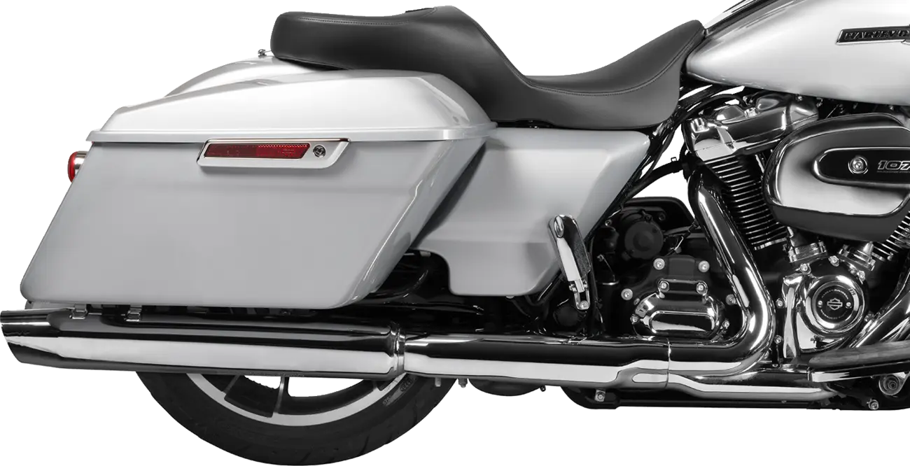Drag Specialties Extended Reach Touring Seat - For Harley Davidson
