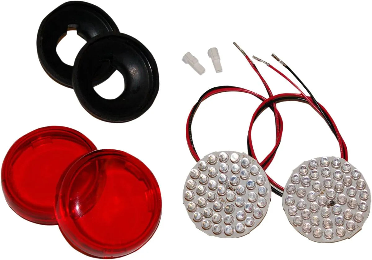 Namz Rear Red Led Turn Signal Kit