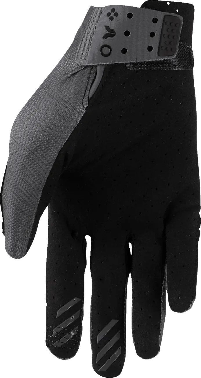 Thor Sportmode Air Iconic Gloves Charcoal