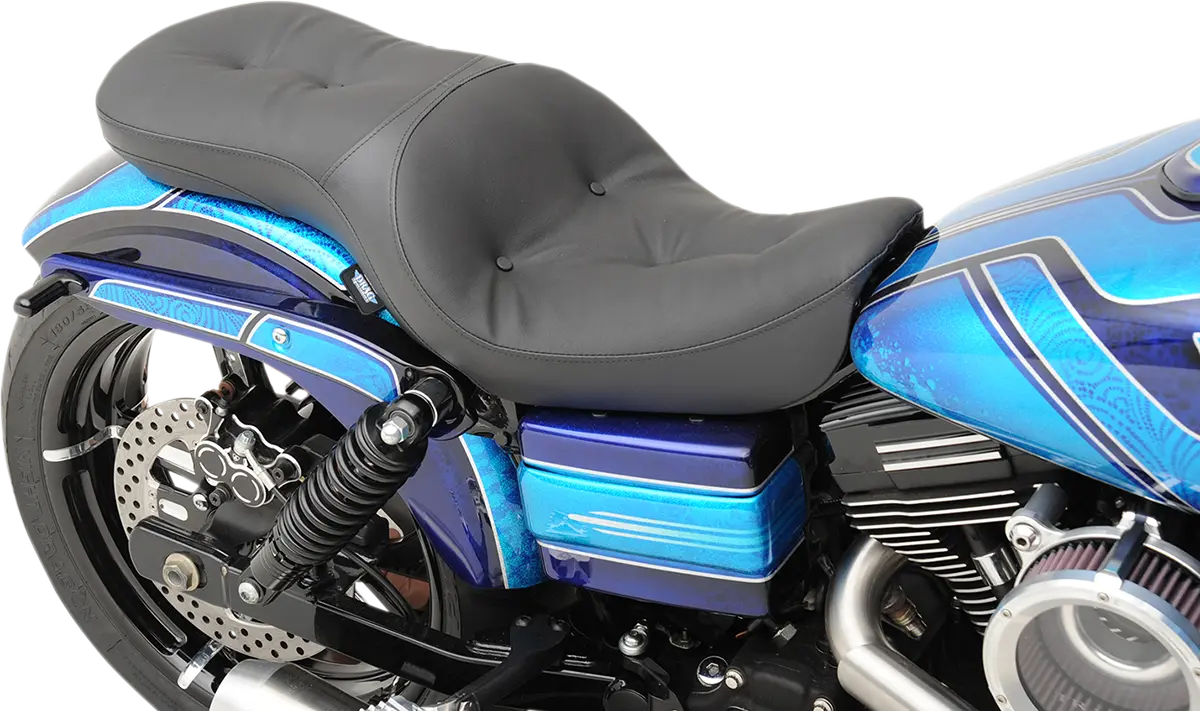 Drag Specialties Low-profile Touring Seat - For Harley Davidson