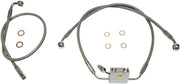 Magnum Shielding Xr Dual Disc Abs Brake Line Kit