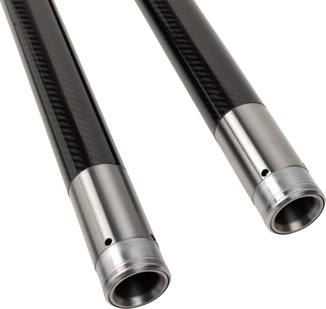 CUSTOM CYCLE ENGINEERING 49mm Black Fork Tubes