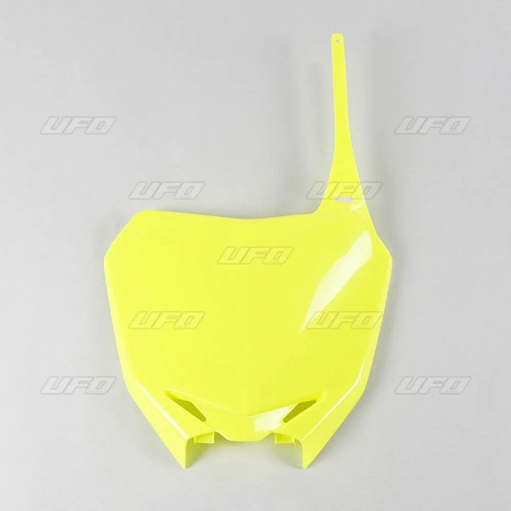 Ufo Number Plate For Suzuki - Fluorescent Yellow