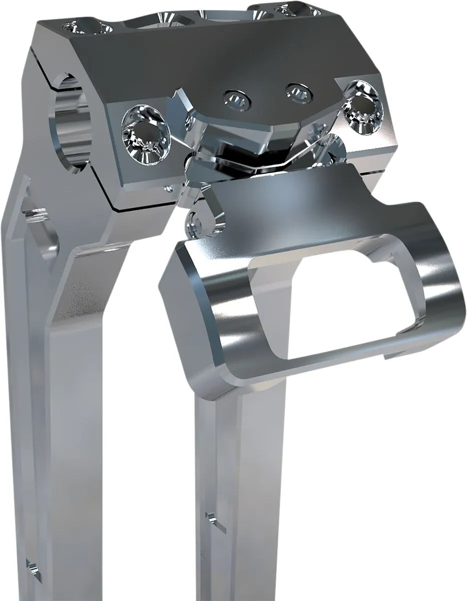 La Choppers M8 Softail Gauge Mount For Risers