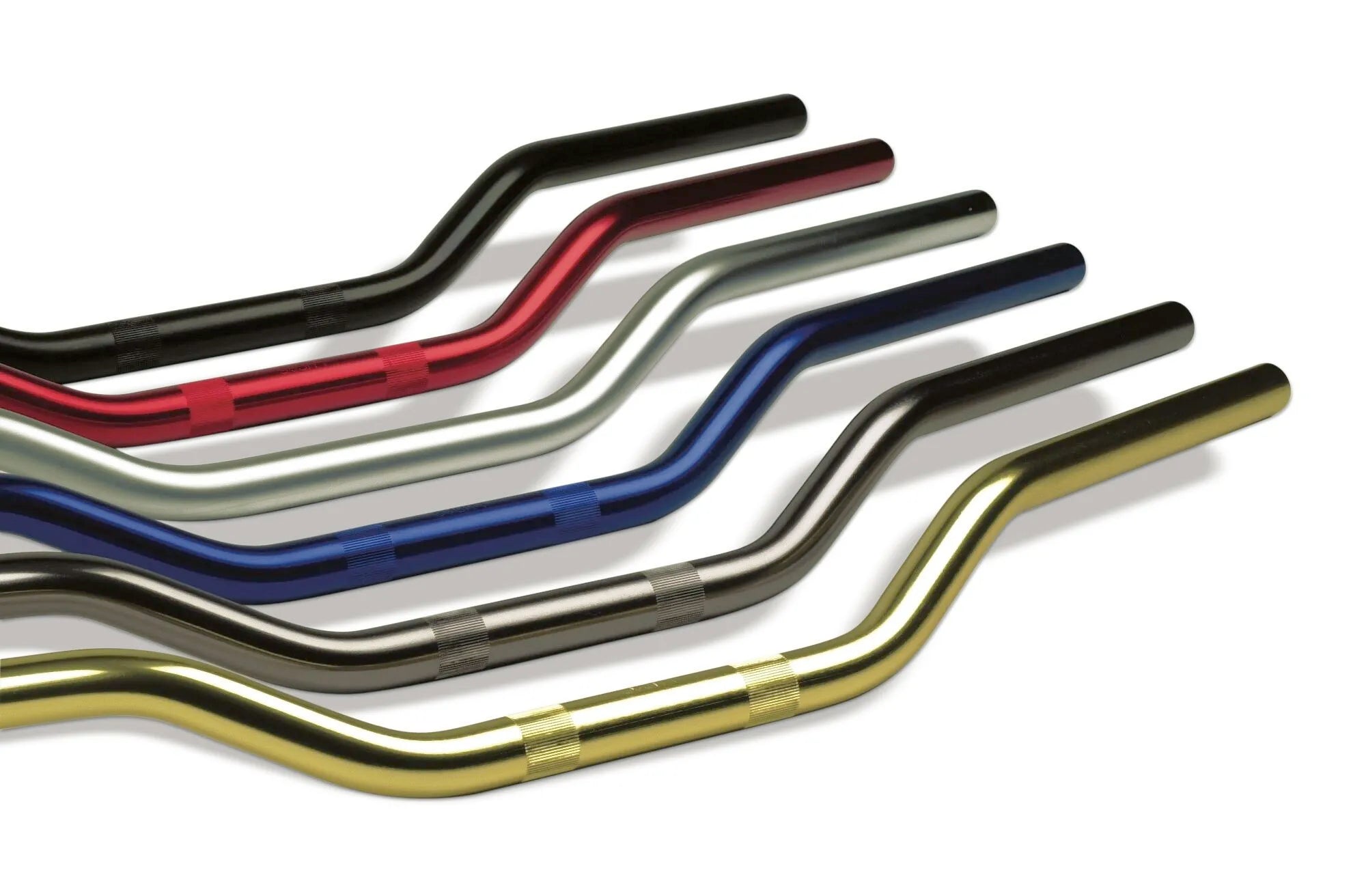 Trw Aluminum Handlebar - Silver Anodized