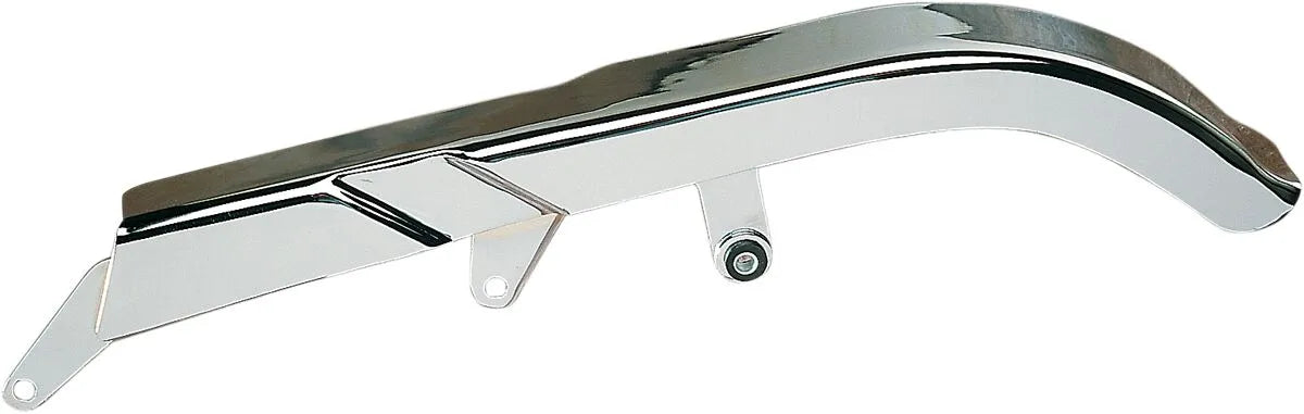 Drag Specialties Upper Rear Chromed Belt Guard for Harley