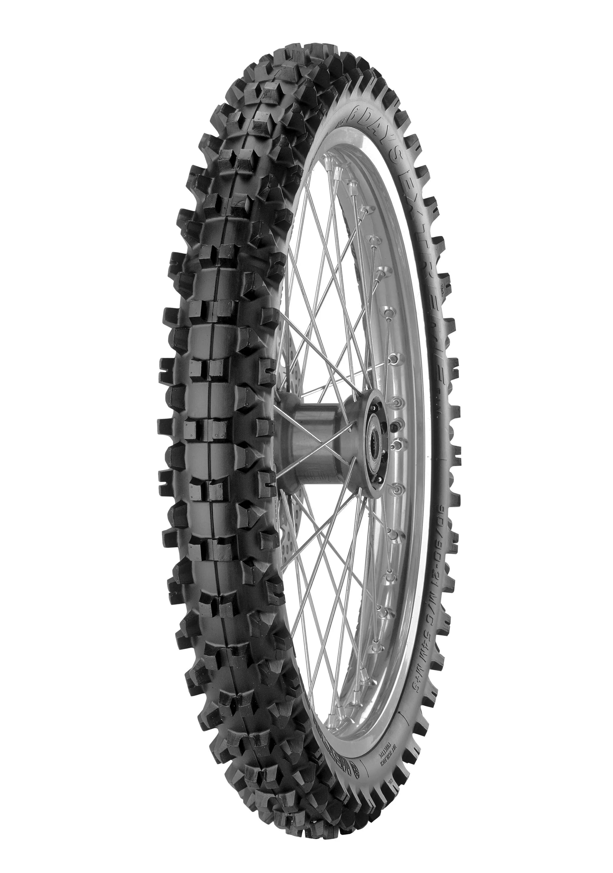 Metzeler Mce 6 Days Extreme Tire 90/100-21 Front