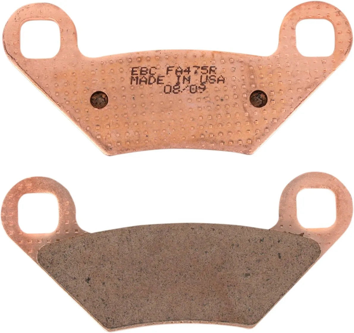 Ebc Long-life Sintered "R" Brake Pads - Front & Rear