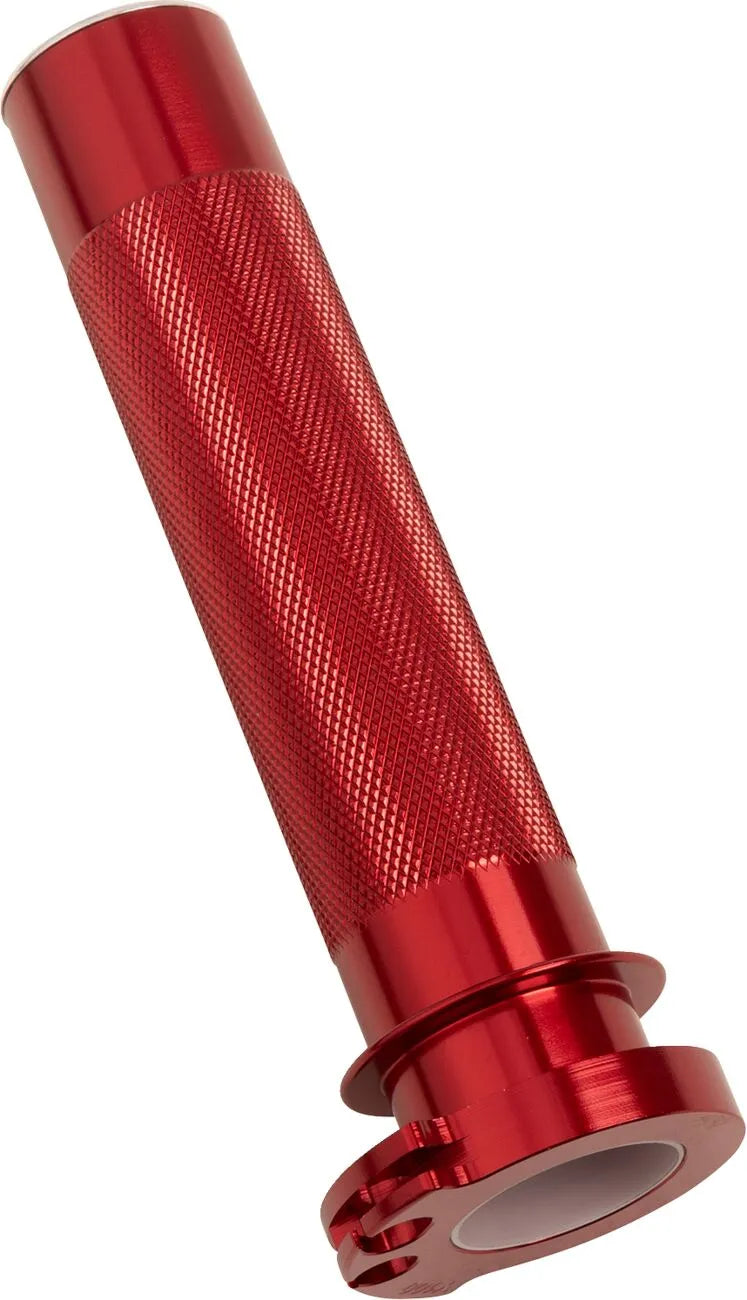 Moose Offroad Aluminum Throttle Tube - Red