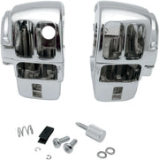 Drag Specialties Handlebar Switch Housing Kit Chrome