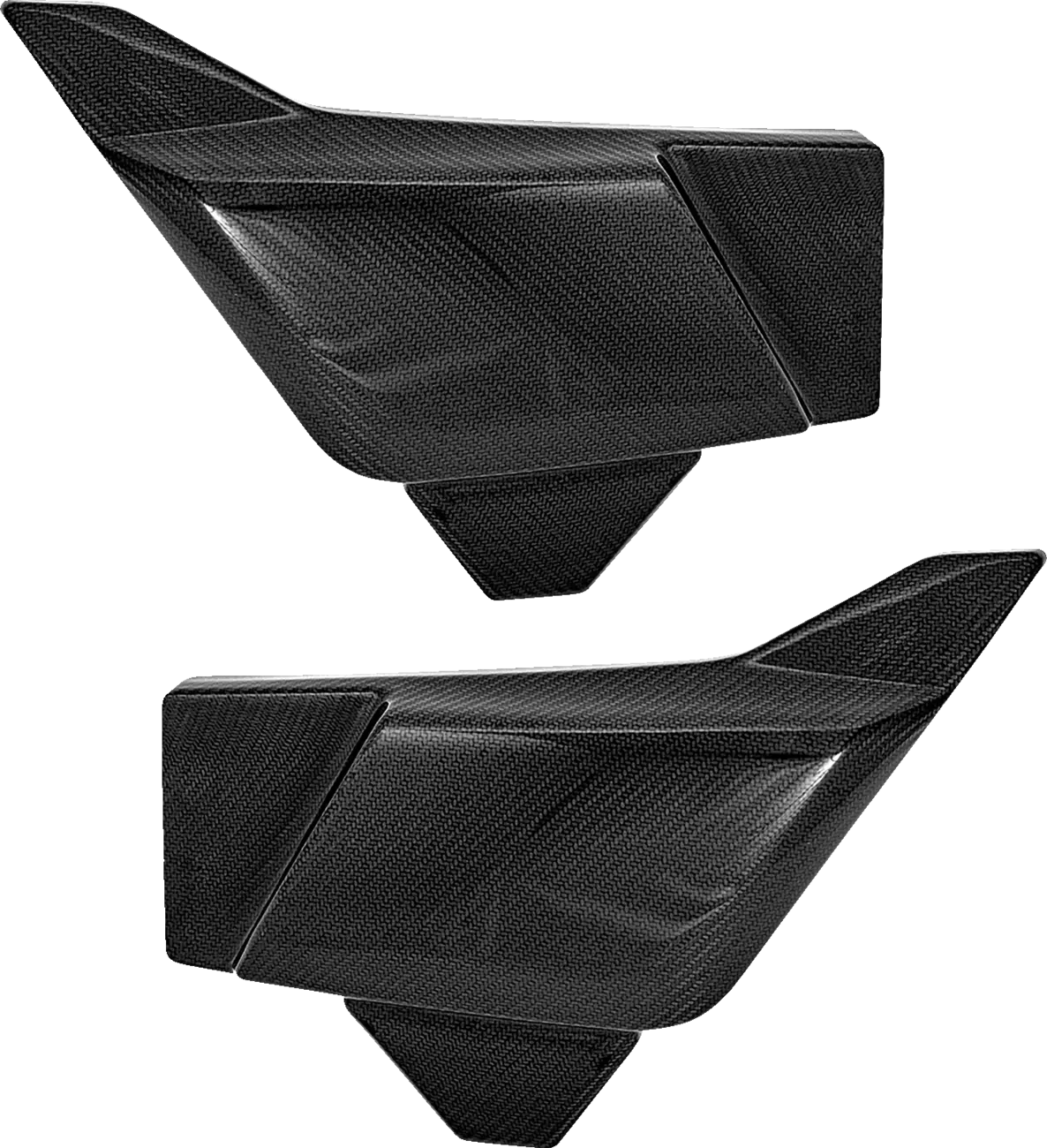 Saddlemen Carbon Fiber Side Cover for Motorcycles