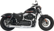 Bassani Xhaust Road Rage Ii Mega Power 2:1 Chrome Exhaust System