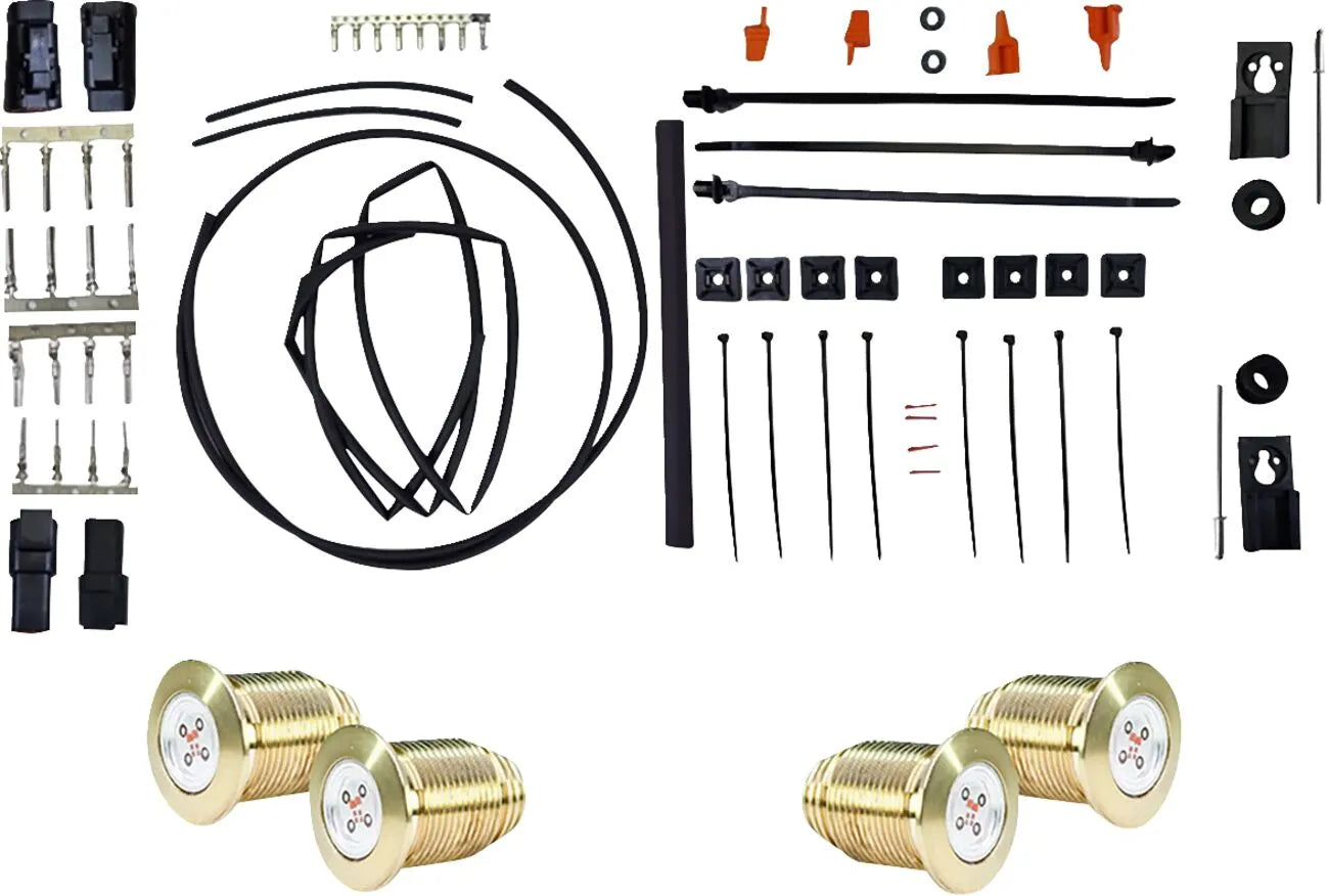 Paul Yaffe Bagger Nation Bag Bolts Taillight Kit