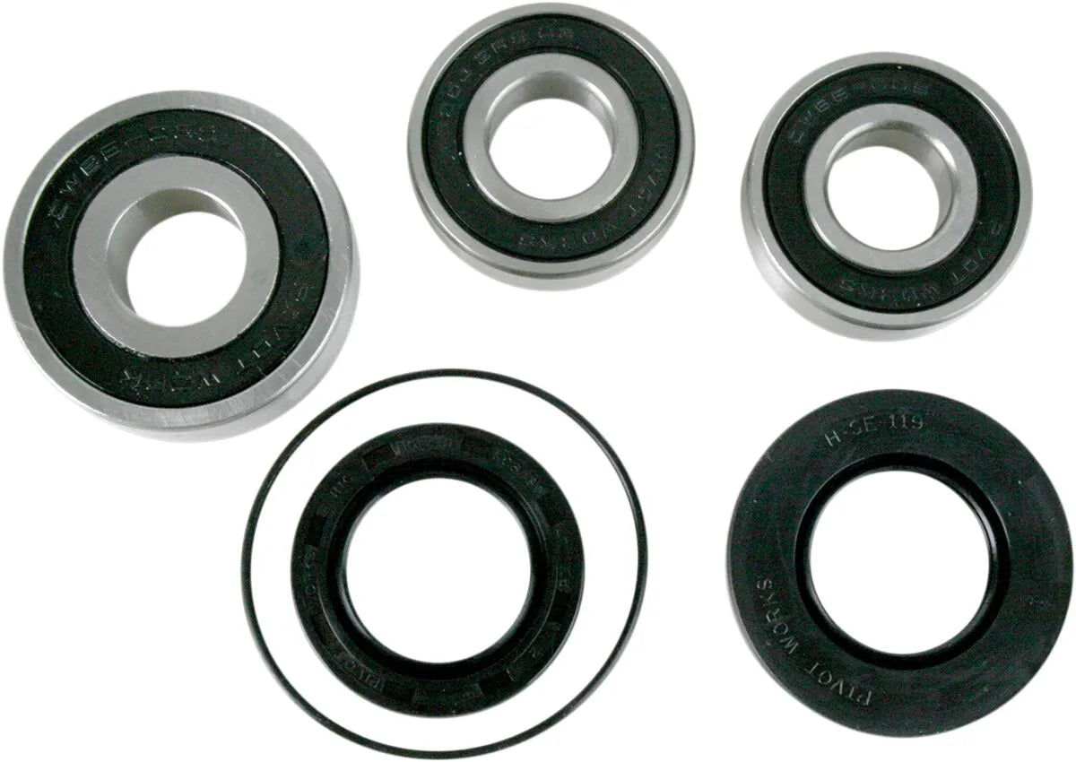 PIVOT WORKS Rear Wheel Bearing and Seal Kit