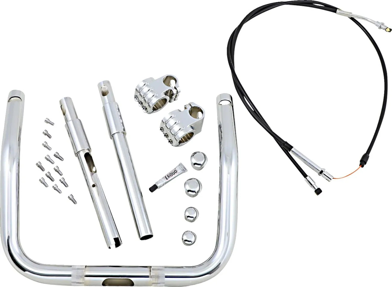 Klock Werks Klip Hanger Handlebar For Indian Chrome