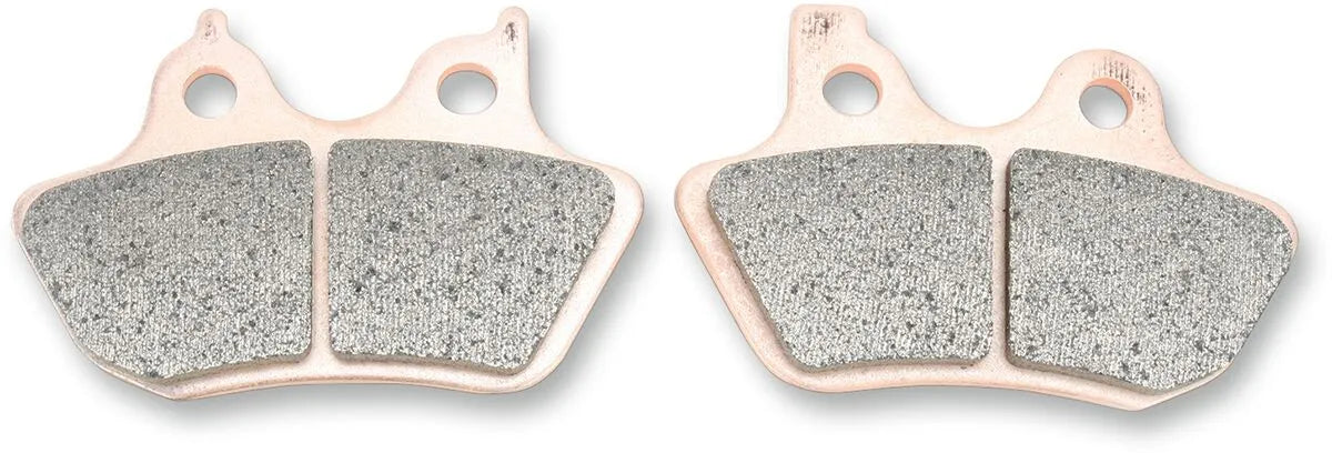Drag Specialties Sintered Metal Brake Pads For Harley/buell - Front & Rear