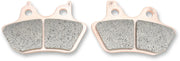 Drag Specialties Sintered Metal Brake Pads For Harley/buell - Front & Rear