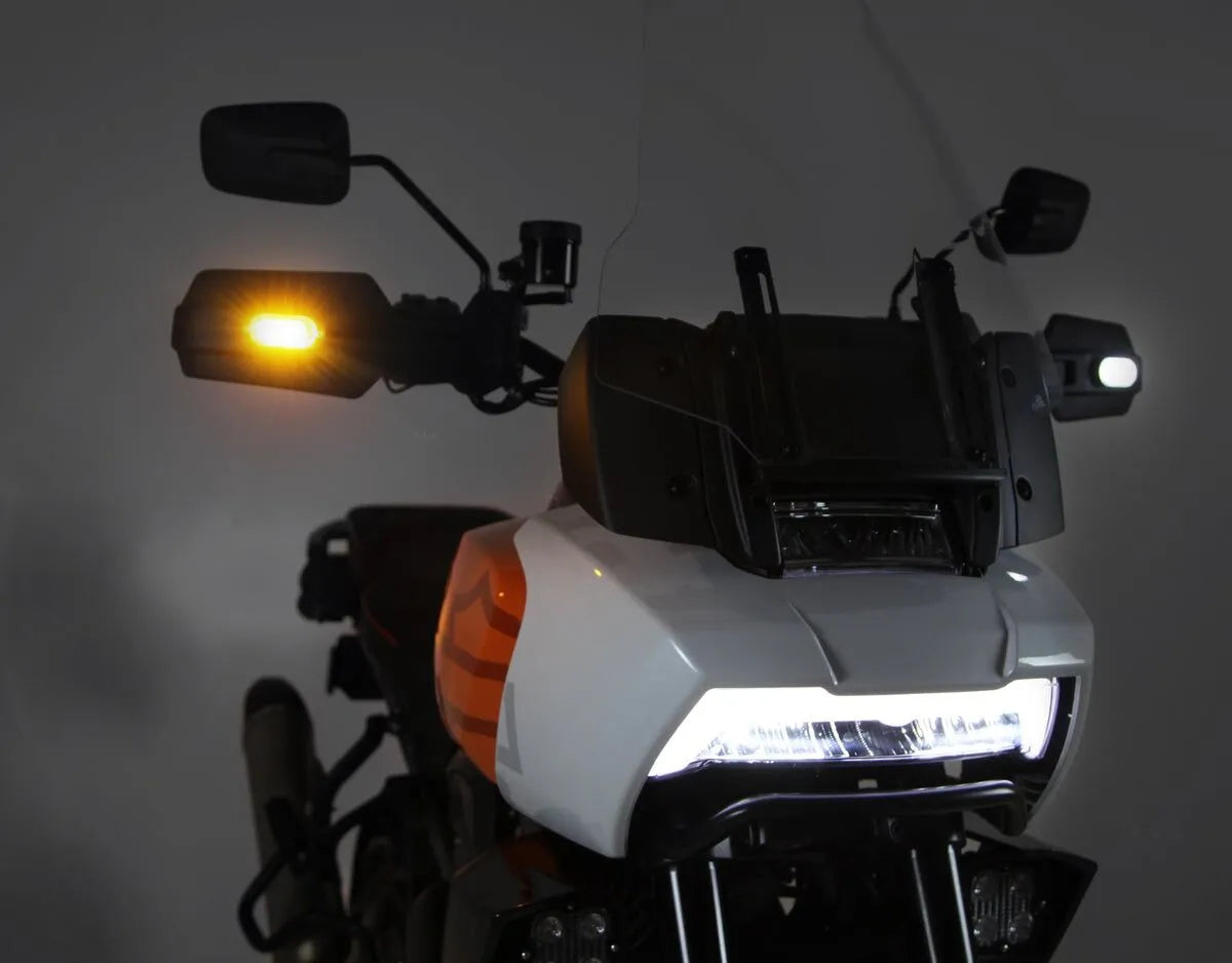 Denali T3 Switchback Turn Signal - White/amber