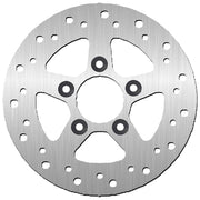 Sbs Standard Round Brake Rotor For Motorcycles - Front & Rear
