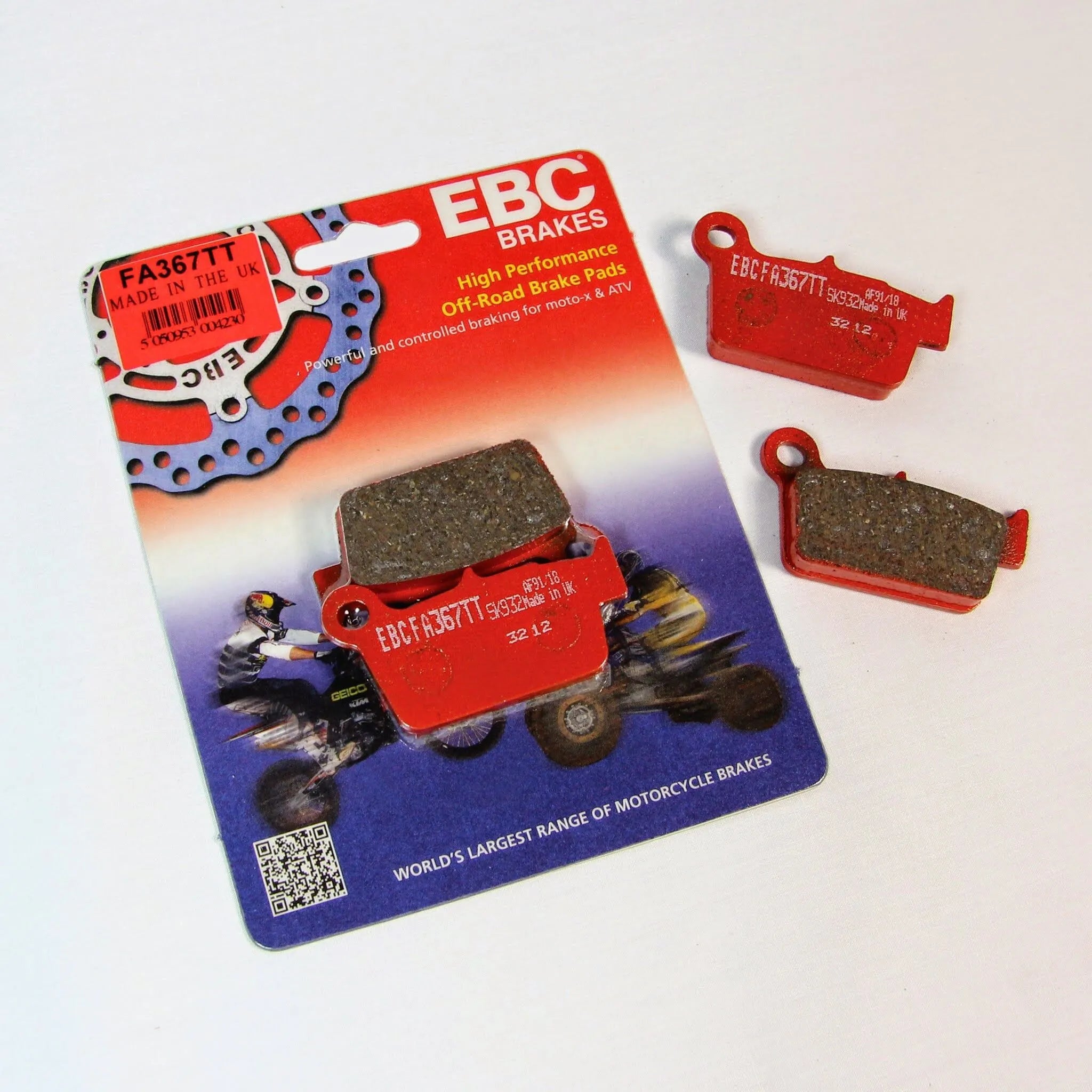 Ebc Tt Sport Carbon Fusion Brake Pads For Tout Terrain/enduro