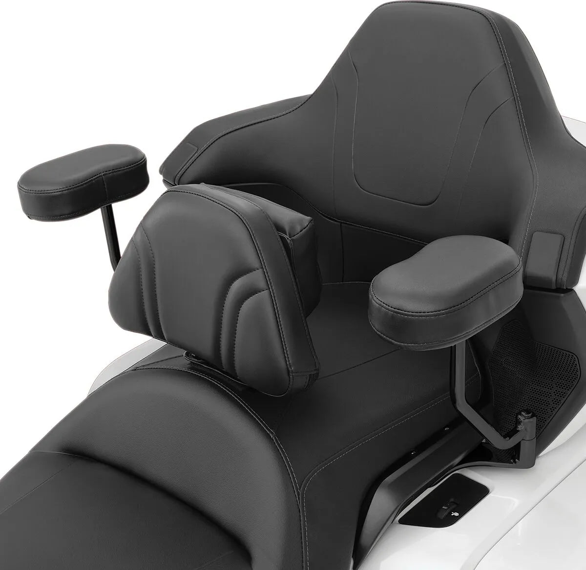 Show Chrome Deluxe Passenger Armrest Kit - For HONDA
