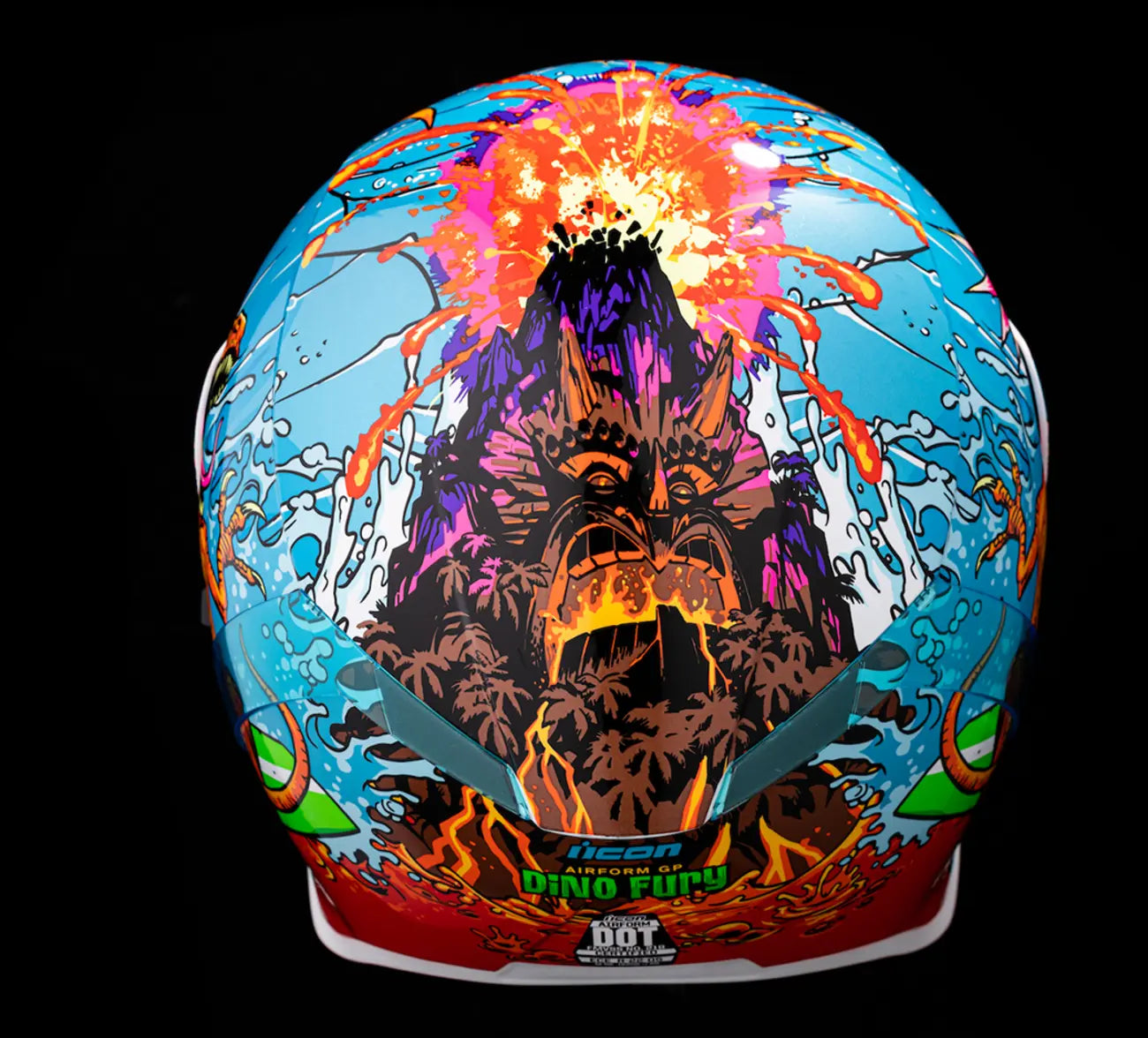 Icon Airform Dino Fury Full Face Helmet