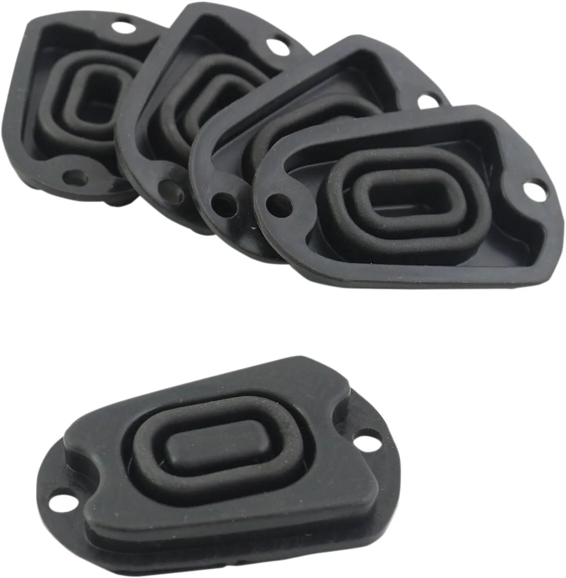 Drag Specialties Master Cylinder Gaskets - Rear Brake, 5-pack