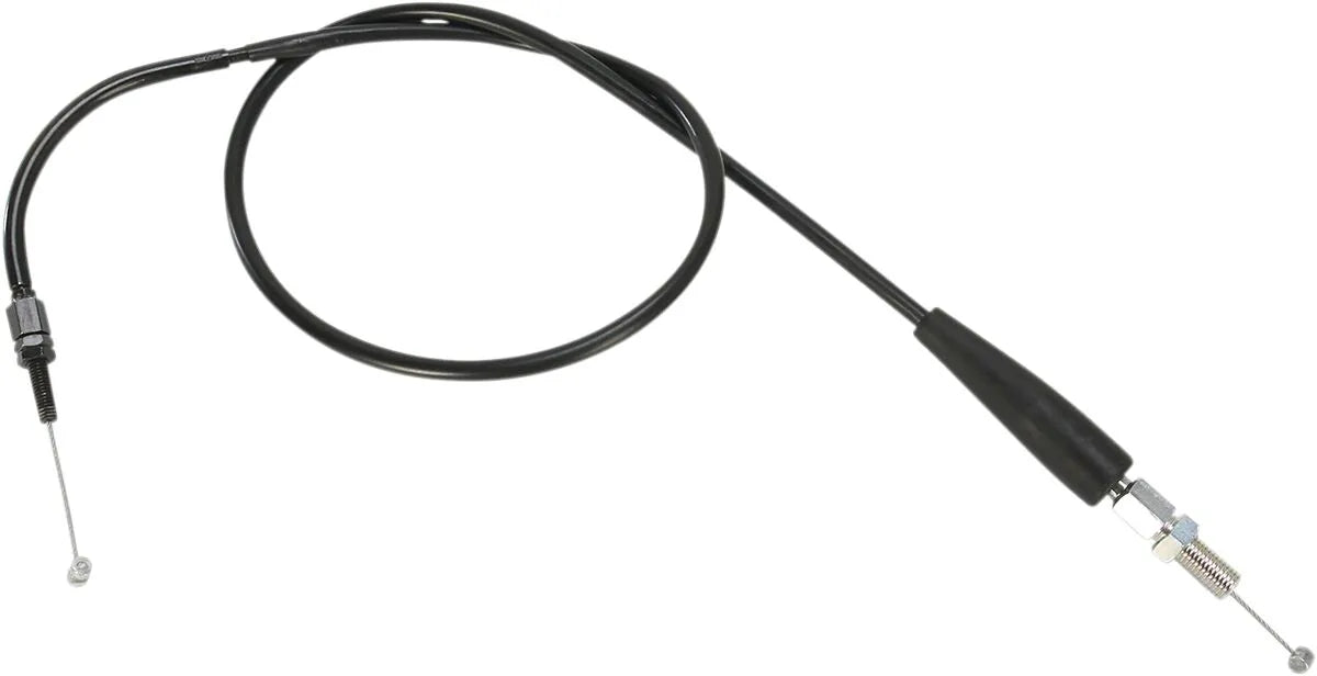 Moose Offroad Black Vinyl Throttle Cable