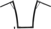 Burly Brand Louie Handlebar - Black, 1" Diameter