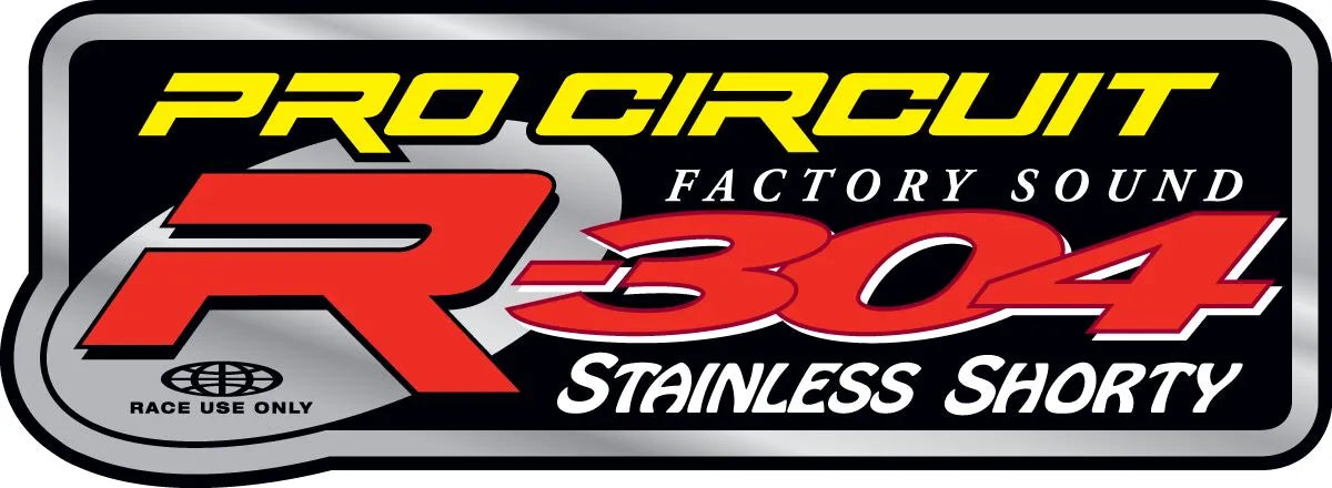 Pro Circuit Exhaust Decal